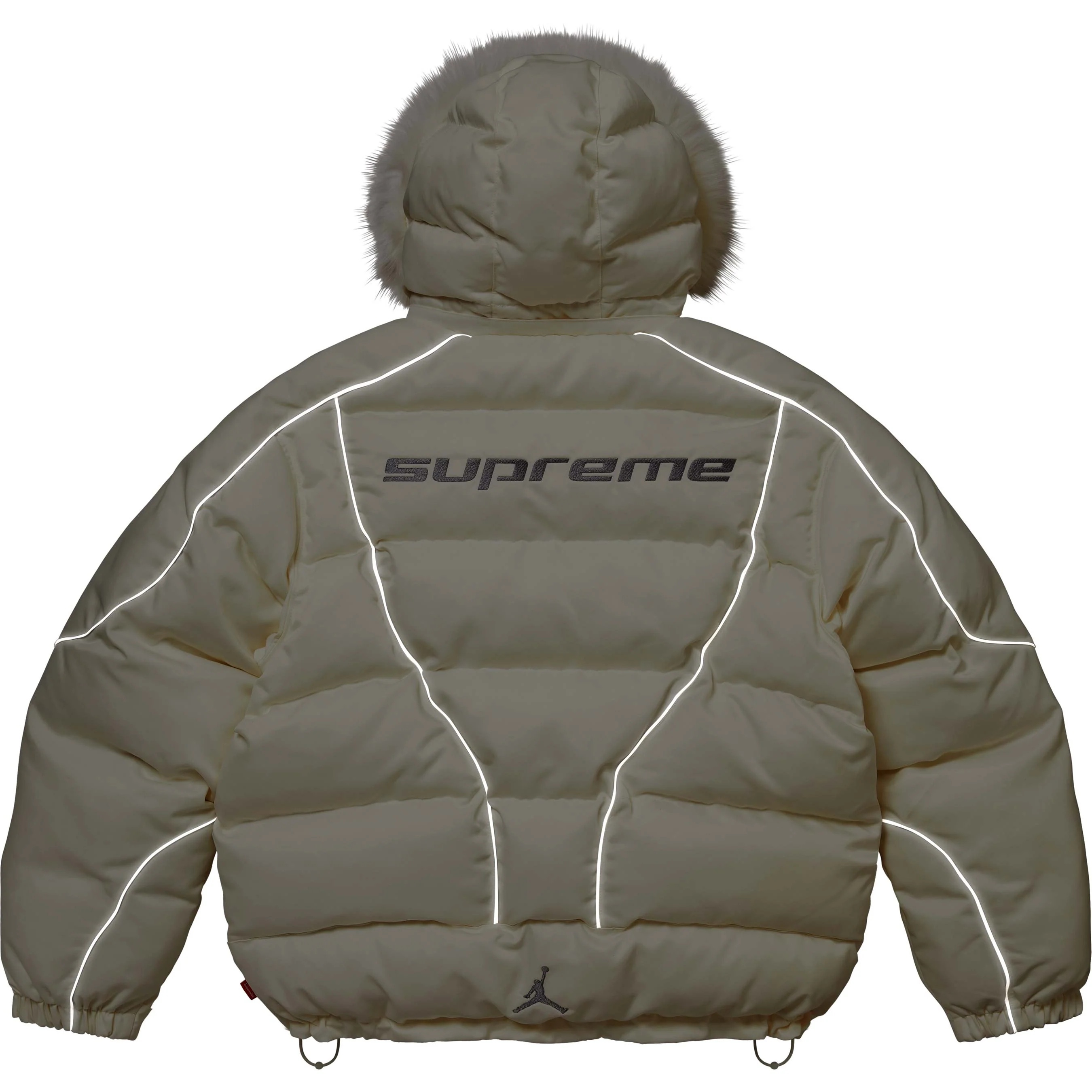 Supreme®/Jordan® Puffer Jacket view 18